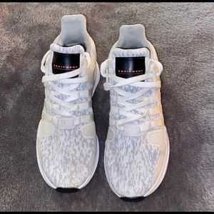 adidas White Equipment Athletic Shoes 25$